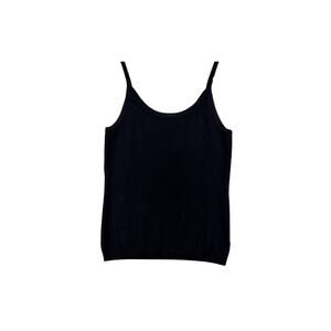 Pure Collection 100% Cashmere Sweater Tank – Navy – Size 6